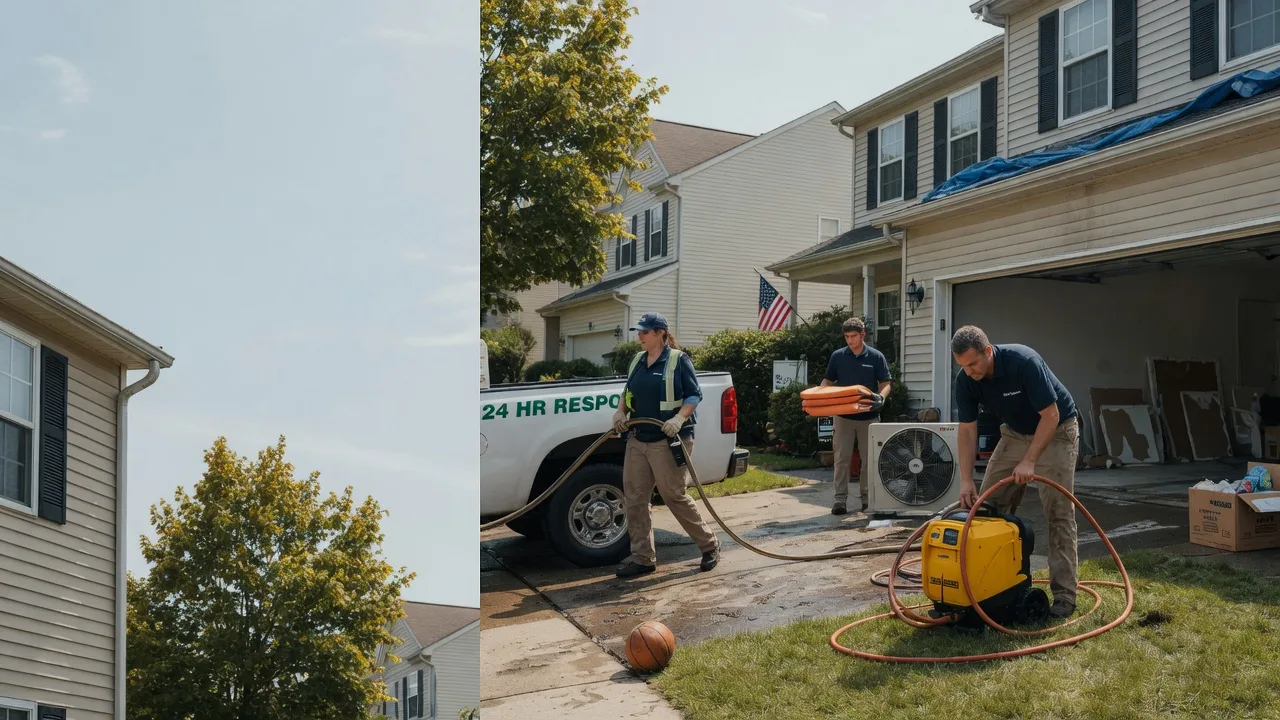 Emergency Water Damage Restoration in Livingston, MT near me
